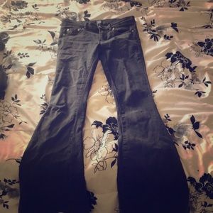 Acid wash - Urban Outfitters - Bell Bottom Jeans